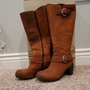 Never been worn b.o.c boots brown rustic looking